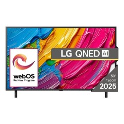 LG QNED 50QNED80A3A TV 127 cm (50") 4K Ultra HD Smart TV Wi-Fi Nero