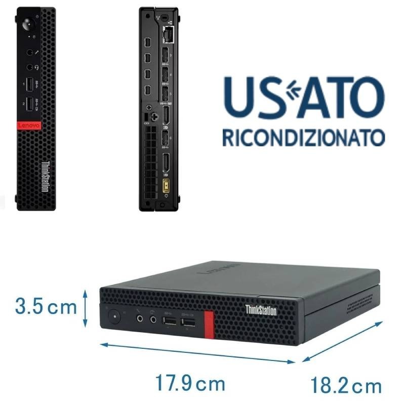 WKST REF I7-7700T 16GB 512SSD W10P T.STATION P320 QUAD. P600 TINY NVME
