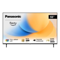 TV 55 PAN 4K UHD SMART FIRETV LAN DVT2 DVBS2 FARRAY ITALIA