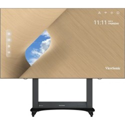 Viewsonic LDS138-151 visualizzatore di messaggi Pannello piatto per segnaletica digitale 3,51 m (138") LED Wi-Fi 600 cd/m² Fu