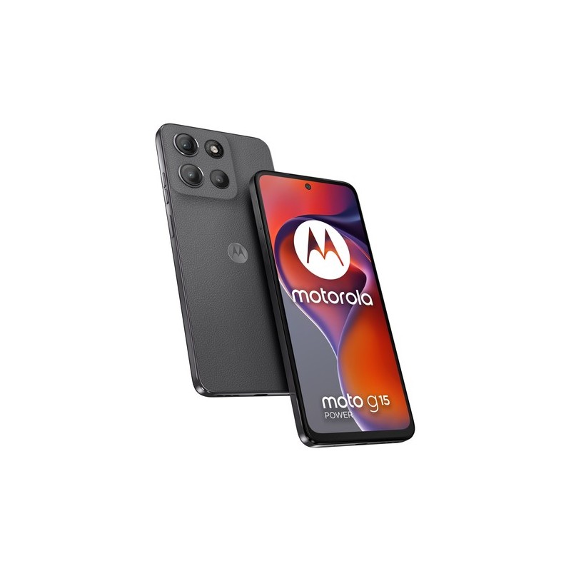 Motorola moto g15 power 17,1 cm (6.72") Doppia SIM Android 15 4G USB tipo-C 8 GB 512 GB 6000 mAh Grigio