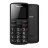 TELEFONO CELLULARE SENIOR KX-TU110E 1,77FUNZIONE SOS FOTOC 0,3MP NERO