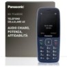 TELEFONO CELLULARE SENIOR ACUSTIC 2,4MP3 REG 4G FOTOC 0,3MP BLU