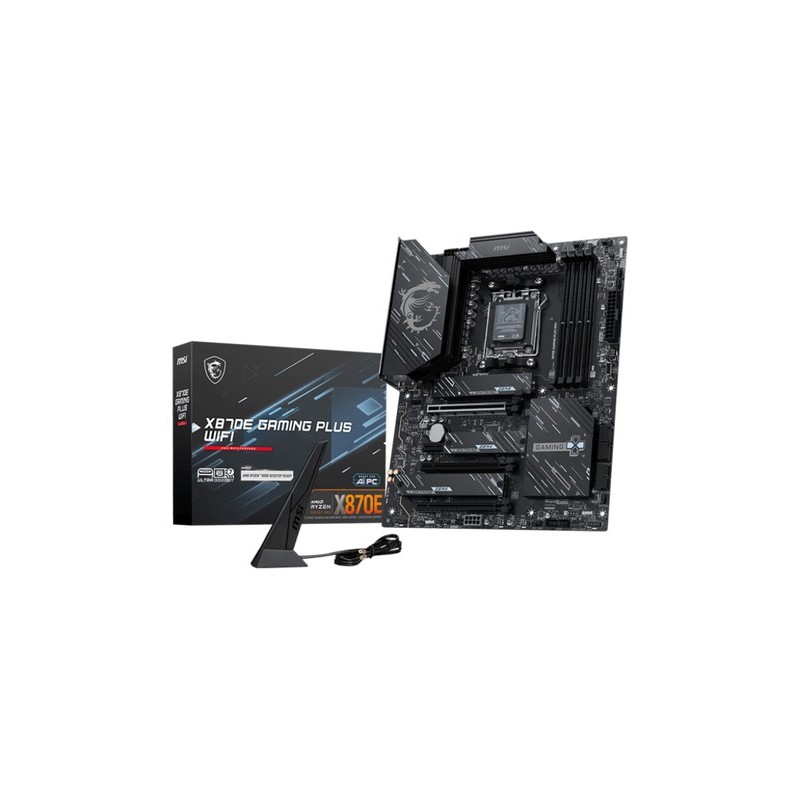 MSI X870E GAMING PLUS WIFI scheda madre AMD X870E Socket AM5 ATX