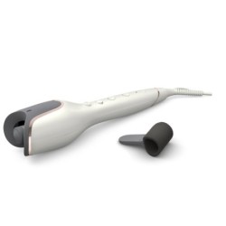 Philips StyleCare Prestige Arricciacapelli automatico MoistureProtect bianco BHB878/00