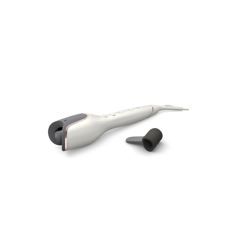 Philips StyleCare Prestige Arricciacapelli automatico MoistureProtect bianco BHB878/00