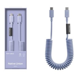 CAVO POP USB-C XL 2.4M 60W AZZURRO USB-C/USB-C AZZURRO