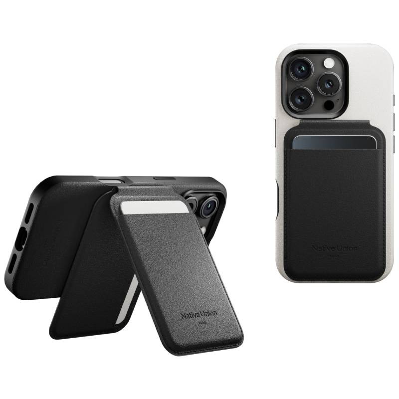 ACTIVE WALLET STANDMAGNETIC-APRICOT MAGNETIC - APRICOT