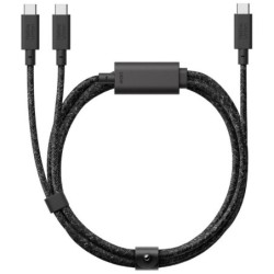 CAVO BELT USB-C TO 2 USB-C-2M COSMO 140W - COSMOSC