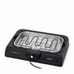 Ariete 723 Party Grill - barbecue elettrico. Potenza 2000W. Cottura lenta e rapida. Per carne, verdura e pesce. Dotata di vass