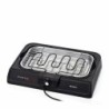 Ariete 723 Party Grill - barbecue elettrico. Potenza 2000W. Cottura lenta e rapida. Per carne, verdura e pesce. Dotata di vass