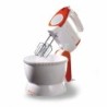 Ariete 1565 Mixy Professional - Sbattitore elettrico con ciotola rotante - 5 velocità - 2 set di fruste in Acciaio Inox - 2,4