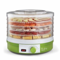 Ariete 616 B-Dry Essiccatore - Disidratatore Alimentare - Frutta, Verdura, Carne Disidratata - Temperatura 35°C/70°C - 245 W