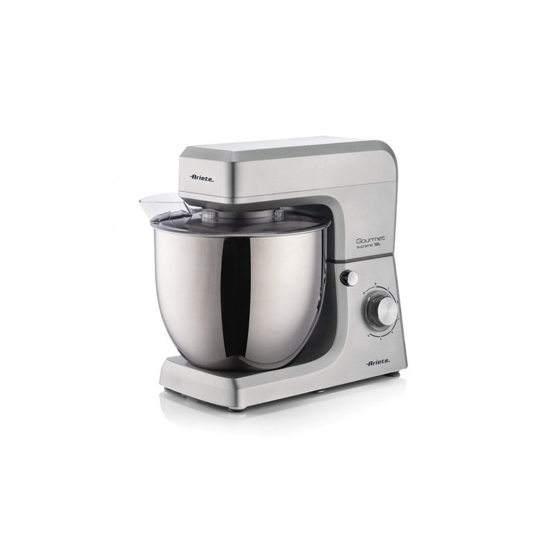 Ariete 1576 Gourmet Supreme 10L, Capacità 10L, 2000W, 6 velocità + Pulse, Accessori per vari impasti