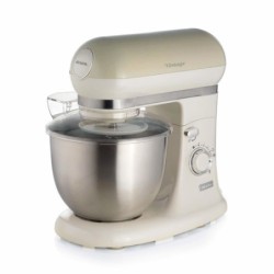Ariete 1588 Impastatrice Planetaria - Pane, pizza e dolci - 7 Velocità - 3 Fruste - 5,5 Litri - Acciaio Inox - 2400 Watt - Li