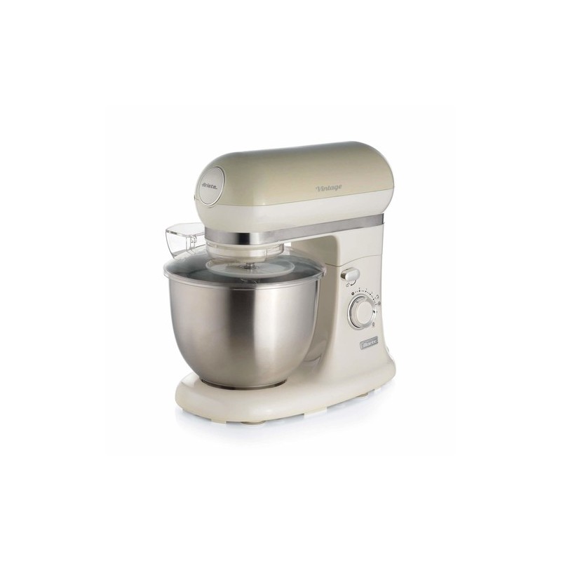 Ariete 1588 Impastatrice Planetaria - Pane, pizza e dolci - 7 Velocità - 3 Fruste - 5,5 Litri - Acciaio Inox - 2400 Watt - Li