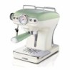 Ariete 1389 Macchina da Caffè Espresso di Design - per Polvere e cialde ESE - filtro 1 e 2 tazze - Montalatte - 850 Watt - Li