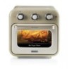 Ariete 4632 Friggitrice ad aria e forno Vintage, 1400W, 2in1, Capacità 16L, Accessori inclusi, Timer 60 minuti, Doppio vetro,