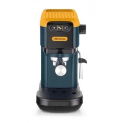 Ariete 1399 Macchina da caffè espresso Mango Yellow, Per polvere e cialde ESE, 1300 W, Capacità 1,1L, 15 bar di pressione, F