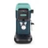 Ariete 1399 Macchina da caffè espresso Light Aquamarine, Per polvere e cialde ESE, 1300 W, Capacità 1,1L, 15 bar di pression
