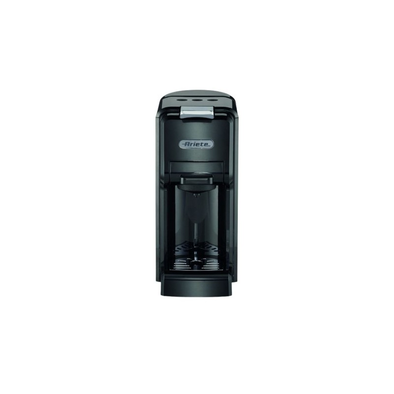 Ariete 1304 Macchina da caffè a cassetti, 1350W, Capacità serbatoio 0,7L, Pressione 19 bar, 2 tipologie di caffè, Capsule N