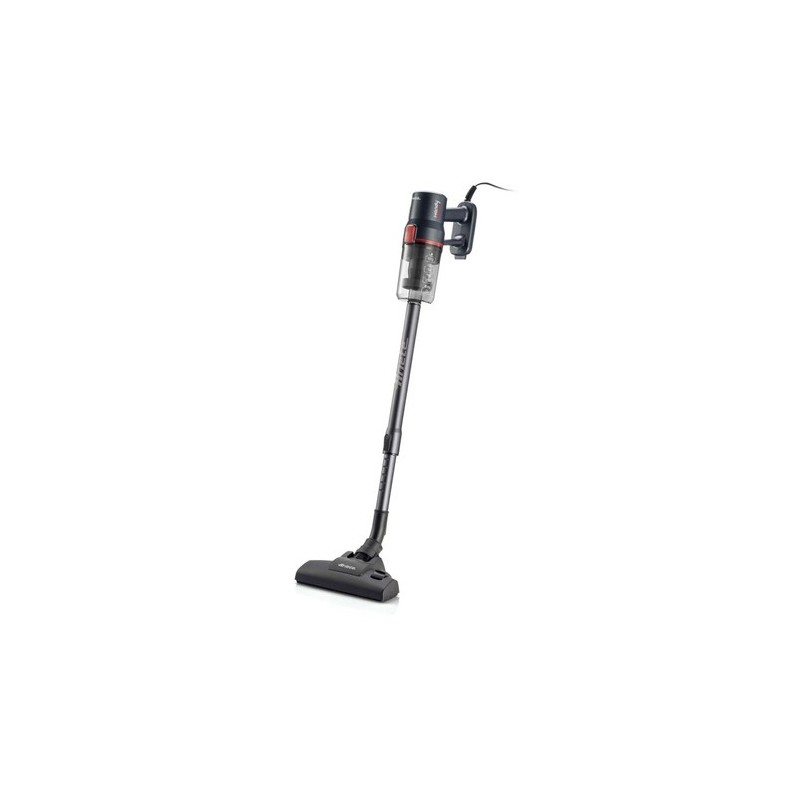 Ariete 2708 Handy Force One, Scopa elettrica e Aspirabriciole, 600W, 2in1, Tecnologia ciclonica, Senza sacco, Serbatoio 0,6L, 