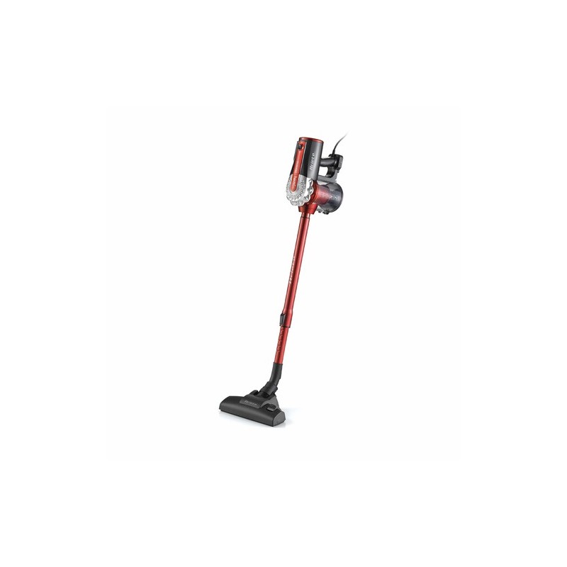 Ariete 2761 Handy Force - Scopa Elettrica con filo - Aspirapolvere Aspirabriciole - Tecnologia ciclonica senza sacco - Tubo te
