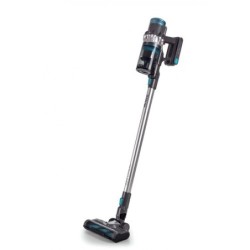 Ariete 2704 22V Lithium Digital Panel, Scopa elettrica senza filo, Cordless, Voltaggio 22,2V, Capacità serbatoio 1L, Spazzola
