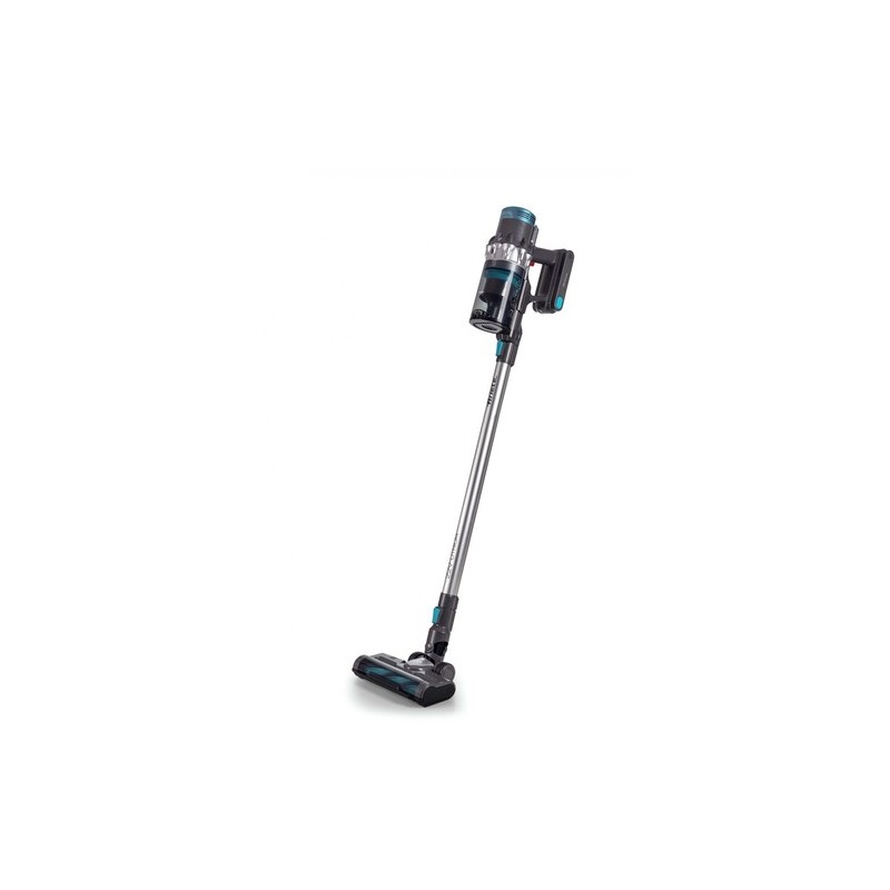 Ariete 2704 22V Lithium Digital Panel, Scopa elettrica senza filo, Cordless, Voltaggio 22,2V, Capacità serbatoio 1L, Spazzola