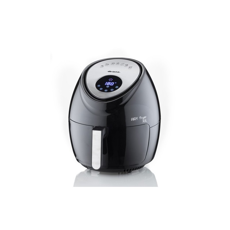 Ariete 4618 Airy Fryer XXL - Friggitrice ad Aria - Frigge 2,5 kg di Patatine Fritte - 7 Litri - Cottura Senza Olio e Grassi - 