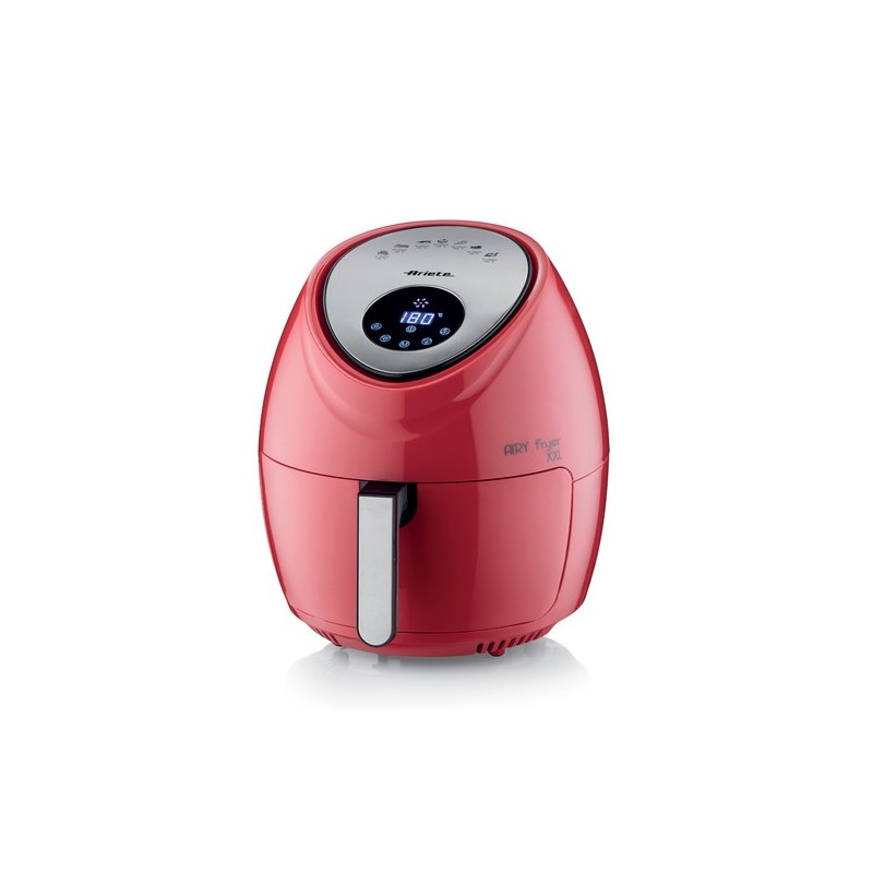 Ariete 4618 Airy Fryer XXL - Friggitrice ad Aria - Frigge 2,5 kg di Patatine Fritte - 7 Litri - Cottura Senza Olio e Grassi - 