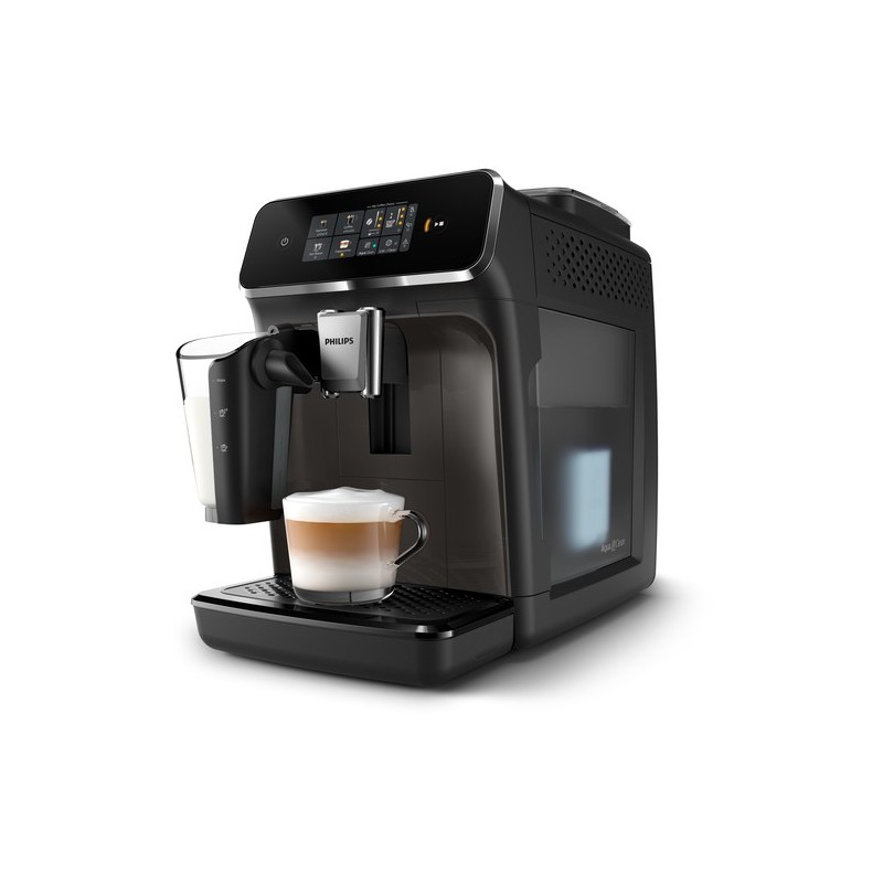 Philips Series 2300 LatteGo EP2334/10 Macchina da caffè automatica, 4 bevande, cappuccinatore, 1.8 L, macine in ceramica