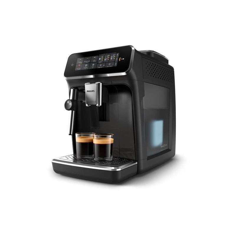 Philips Series 3300 EP3321/40 Macchina caffè automatica, 5 bevande, montalatte, 1.8L, macine in ceramica