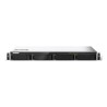 QNAP TS-435XEU NAS Rack (1U) Marvell CN9131 4 GB DDR4 0 TB QNAP QTS Nero, Grigio