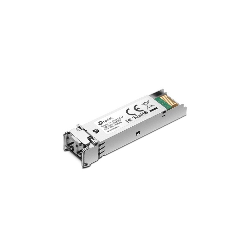 TP-Link SM311LM(UN) modulo del ricetrasmettitore di rete Fibra ottica 1250 Mbit/s mini-GBIC/SFP 850 nm