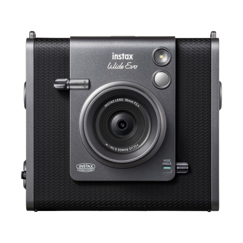 FOTOCAMERA ISTANTANEA FUJIFILM INSTAX WIDE EVO BLACK EX D, CMOS