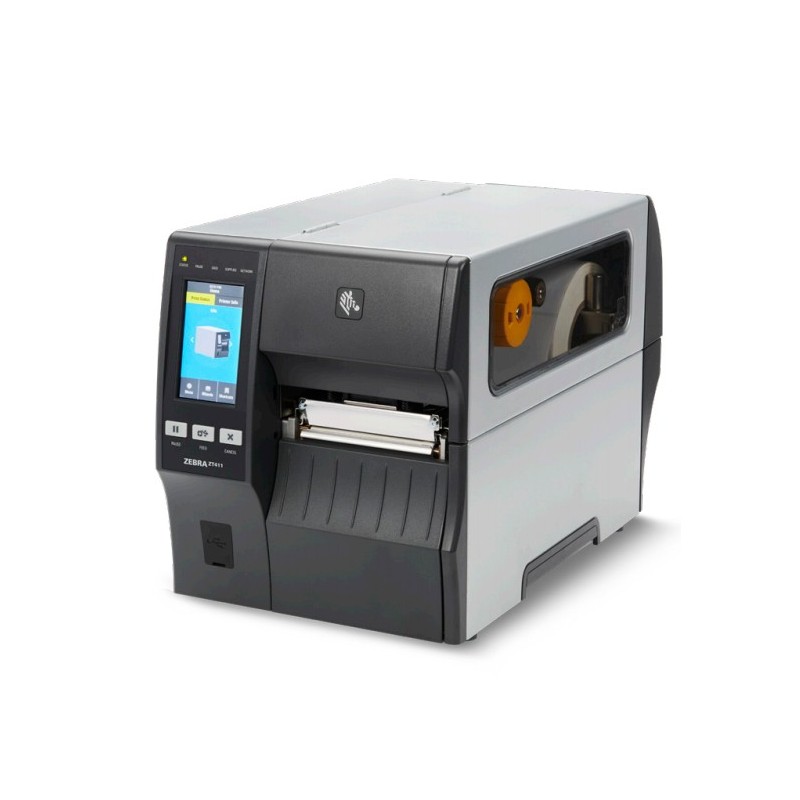 STAMP TERMICA USB LAN BT PEEL ZEBRA ZT411 TRASFERIMENTO