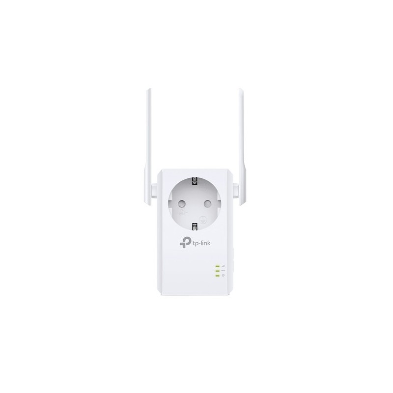 TP-Link TL-WA860RE adattatore di rete PowerLine 300 Mbit/s Collegamento ethernet LAN Wi-Fi Bianco 1 pz