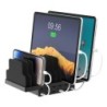 USB-C 12-PORT GAN POWER ADAPTER 144W FOR TABLETS AND SMARTPHONE