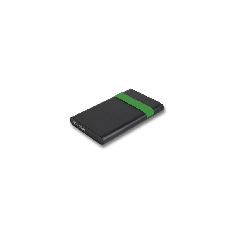 Verbatim 53112 disco rigido esterno 1 TB 5400 Giri/min 2.5" USB di tipo B 3.2 Gen 1 (3.1 Gen 1) Nero