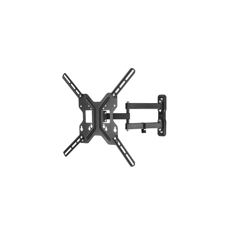 STAFFA TV/MONITOR FINO A 50 VESA MAX25KG/400*400/ 3 SNODI