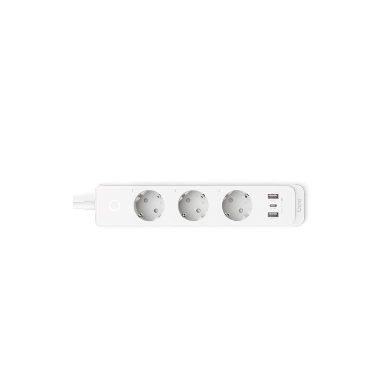 TP-Link Tapo P300 3 presa(e) AC Type F (CEE 7/4) 1,5 m 3 2300 W Bianco