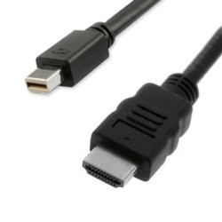 CAVO MINI DP-HDMI 2K 2MT M/M 1920x1080 / 1920x1200 @60Hz