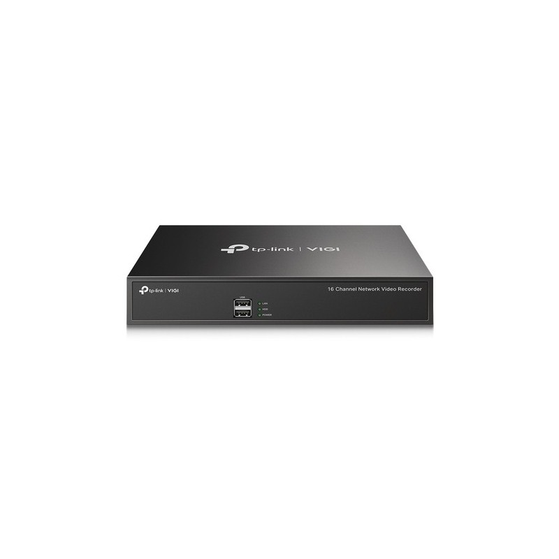 TP-Link VIGI NVR1016H Videoregistratore di rete (NVR) Nero