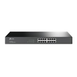 TP-Link TL-SG1016 switch di rete Non gestito Gigabit Ethernet (10/100/1000) 1U Nero