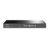 TP-Link TL-SG1016 switch di rete Non gestito Gigabit Ethernet (10/100/1000) 1U Nero