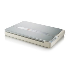 Plustek OpticSlim 1180 Scanner piano 1200 x 1200 DPI A3 Argento, Bianco