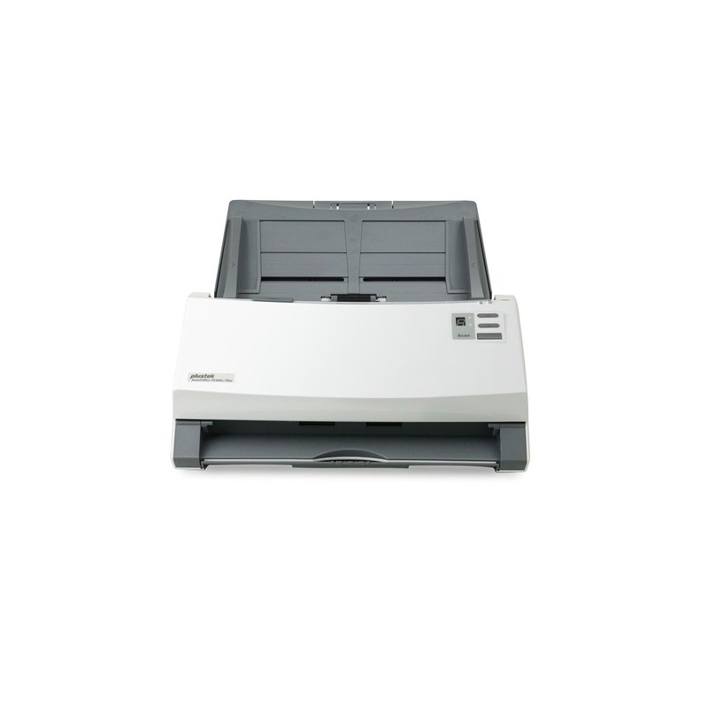 Plustek SmartOffice PS406U Plus Scanner ADF 600 x 600 DPI A4 Grigio, Bianco