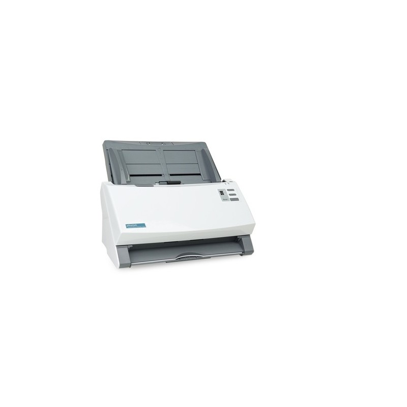 Plustek SmartOffice PS456U Plus Scanner ADF 600 x 600 DPI A4 Grigio, Bianco