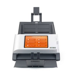 Plustek eScan A350 Enterprise ADF + scanner ad alimentazione manuale 600 x 600 DPI A4 Nero, Bianco